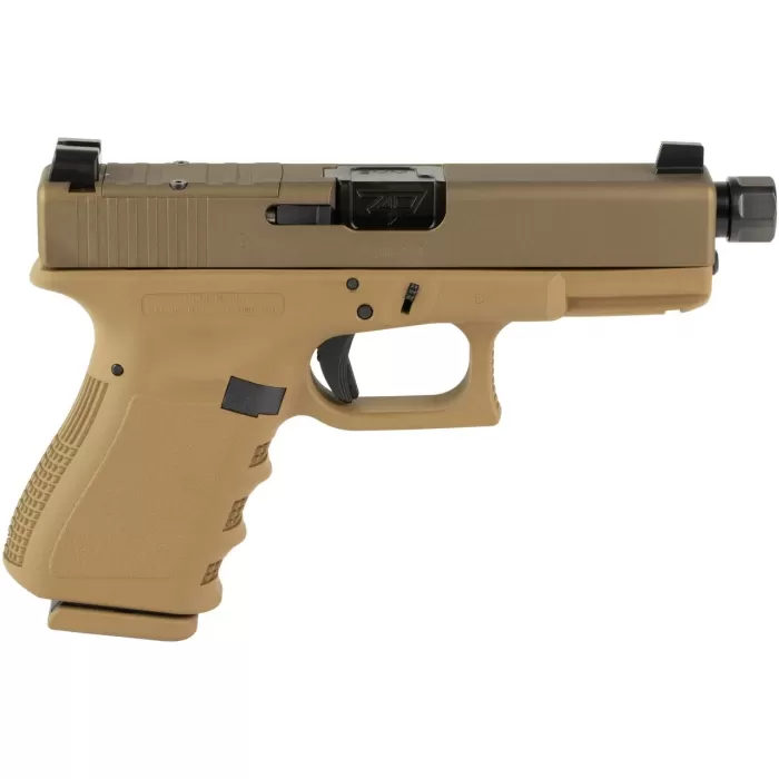 Glock 19XOR Flat Dark Earth 9mm 4.6 Glock 19XOR Flat Dark Earth 9mm 4.6