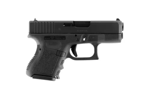 Glock 27 Gen 3 Subcompact Handgun .40 S&W 10/Rd Magazines (2) 3.43" Barrel Black Austria Refurbished PR27509 764503275098