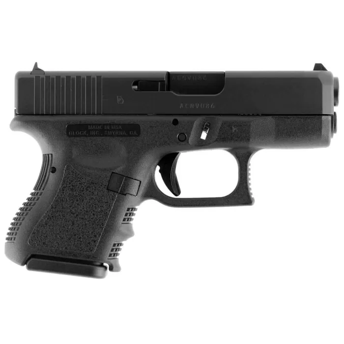 Glock 27 Gen 3 Subcompact Handgun .40 S&W 10/Rd Magazines (2) 3.43" Barrel Black Austria Refurbished PR27509 764503275098
