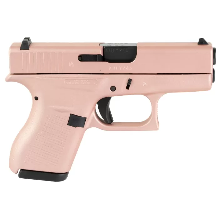 GLOCK 42 380ACP 6RD ROSE GOLD