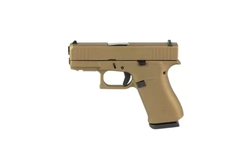 GLOCK 43X 9MM 10RD BB FRONT RAIL