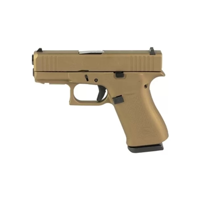 GLOCK 43X 9MM 10RD BB FRONT RAIL GLOCK 43X 9MM 10RD BB FRONT RAIL