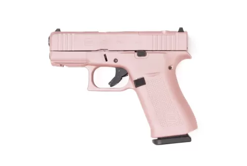 Glock 43X 9mm Luger 3.4in Rose Gold Cerakote Pistol - 10+1 Rounds