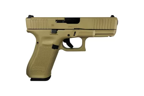 Glock 45 Gen5 MOS Flat Dark Earth 9mm 4.02