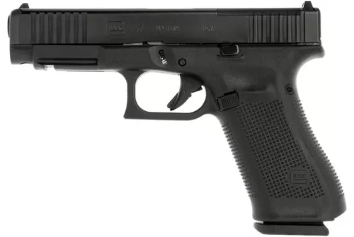GLOCK Blue Label G47 MOS 9mm Pistol - Night Sights - Black