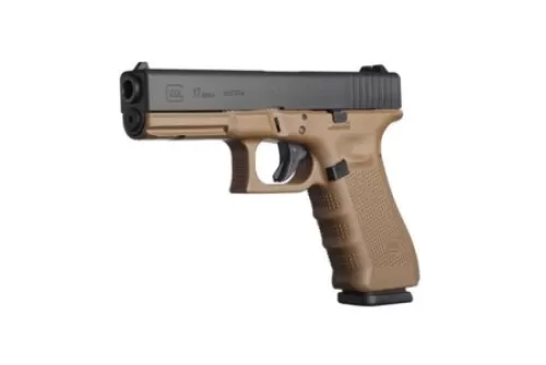 Glock G17 G4 Fde 9Mm 10+1 4.49" FS PG1750201D