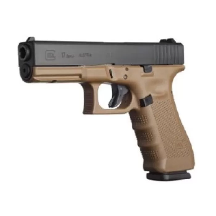 Glock G17 G4 Fde 9Mm 10+1 4.49" FS PG1750201D Glock G17 G4 Fde 9Mm 10+1 4.49" FS PG1750201D