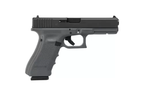 Glock G17 G4 Gray 9Mm 10+1 4.49" FS PG1750201GF