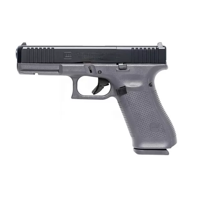 GLOCK G17 G5 9mm 10+1 4.49" Mos Gray