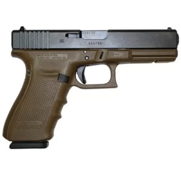 Glock G21 G4 Fde 45Acp 10+1 4.6" FS PG2150201D