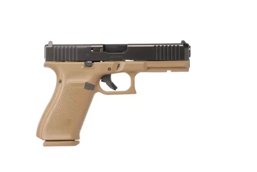 Glock G21 G5 MOS Flat Dark Earth / Black .45 ACP 4.61