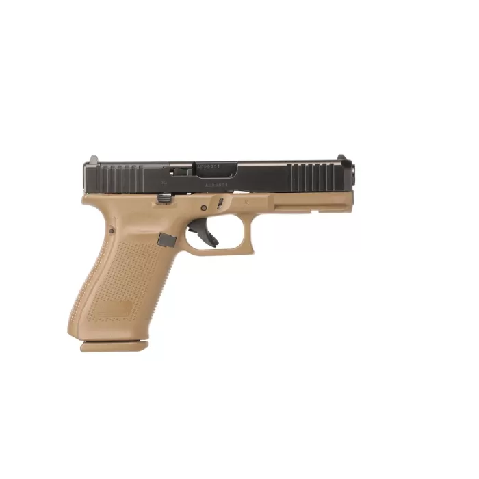 Glock G21 G5 MOS Flat Dark Earth / Black .45 ACP 4.61 Glock G21 G5 MOS Flat Dark Earth / Black .45 ACP 4.61