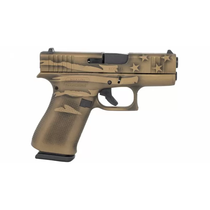 GLOCK G43X SUBCOMPACT