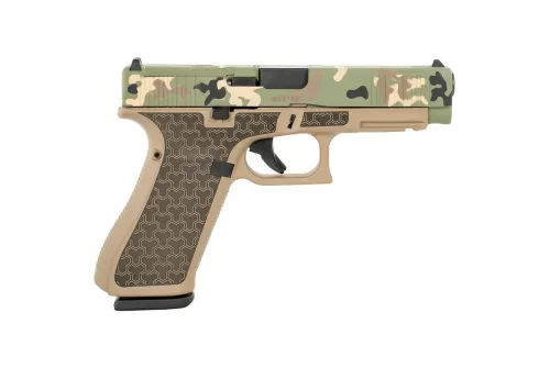 Glock G47 Gen5 MOS Hunter Camo Cerakote 9mm Luger Semi Automatic Handgun