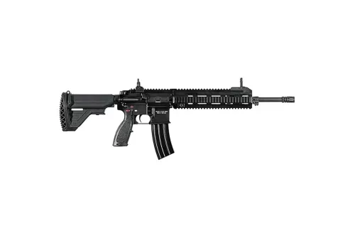 H&K MR27 .223 Remington/5.56x45mm Semi-Auto Rifle, Black - 81000931