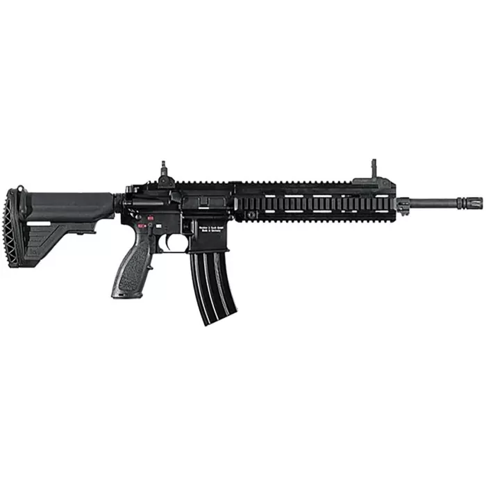 H&K MR27 .223 Remington/5.56x45mm Semi-Auto Rifle, Black - 81000931