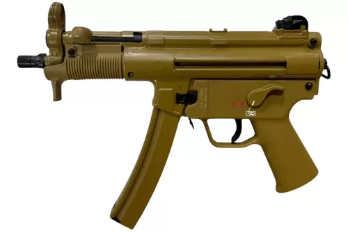 H&K SP5K-PDW RAL8000 9mm Pistol