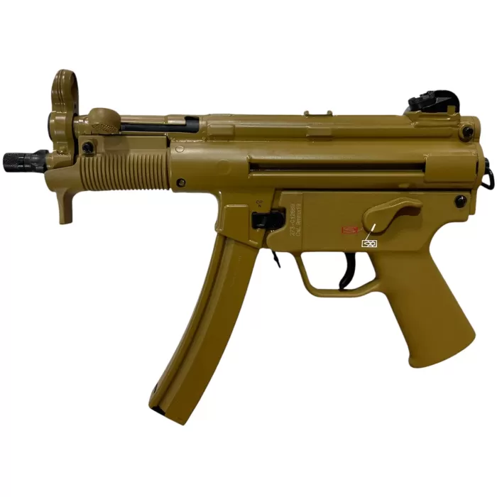 H&K SP5K-PDW RAL8000 9mm Pistol