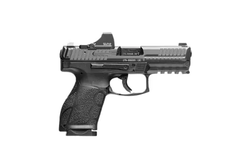H&K VP9A1 K OE 9mm 4.09in 10rd Semi-Auto Pistol With Holosun SCS Red Dot (81001121)