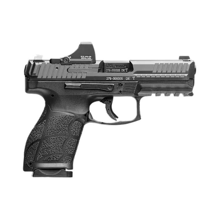 H&K VP9A1 K OE 9mm 4.09in 10rd Semi-Auto Pistol With Holosun SCS Red Dot (81001121) H&K VP9A1 K OE 9mm 4.09in 10rd Semi-Auto Pistol With Holosun SCS Red Dot (81001121)