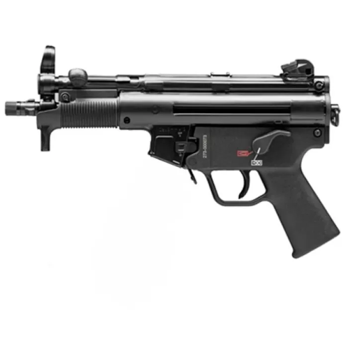 Heckler & Koch SP5K-PDW 9mm Pistol with (2) 10rd Magazines 81000482 Heckler & Koch SP5K-PDW 9mm Pistol with (2) 10rd Magazines 81000482