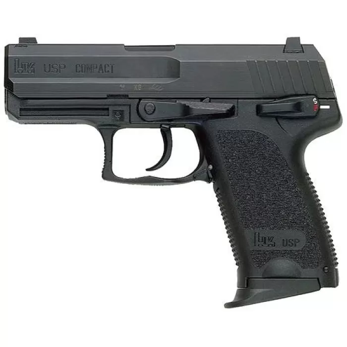 Heckler & Koch USP45 Compact V7 LEM DAO without Control Lever, 8 R Heckler & Koch USP45 Compact V7 LEM DAO without Control Lever, 8 R