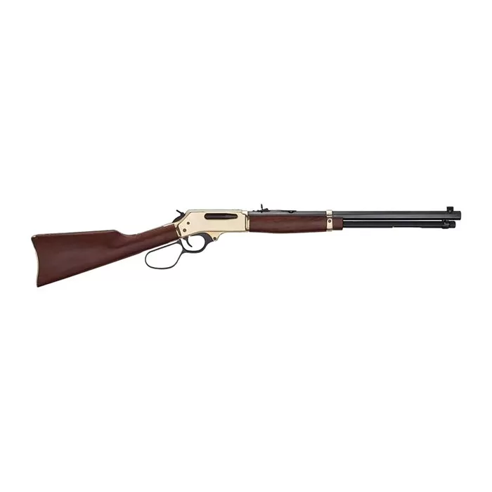 Henry Repeating Arms Brass Lever Large Loop Walnut .30-30 Win 20" Barrel 5-Rounds Henry Repeating Arms Brass Lever Large Loop Walnut .30-30 Win 20" Barrel 5-Rounds