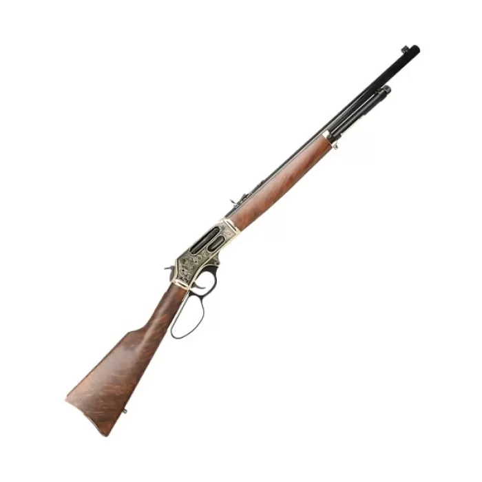 Henry Repeating Arms Side Gate Wildlife Edition Brass .45-70 22" Barrel 4-Rounds