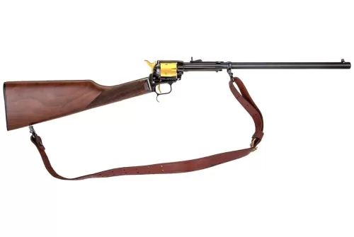 Heritage Roughrider Rancher Black/Gold .22LR 16