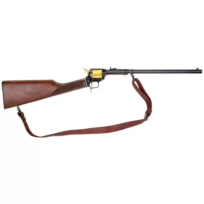 Heritage Roughrider Rancher Black/Gold .22LR 16