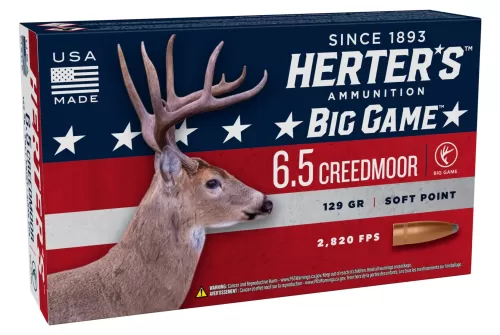 Herter's .303 British 180 Grain Soft Point Centerfire Rifle Ammo