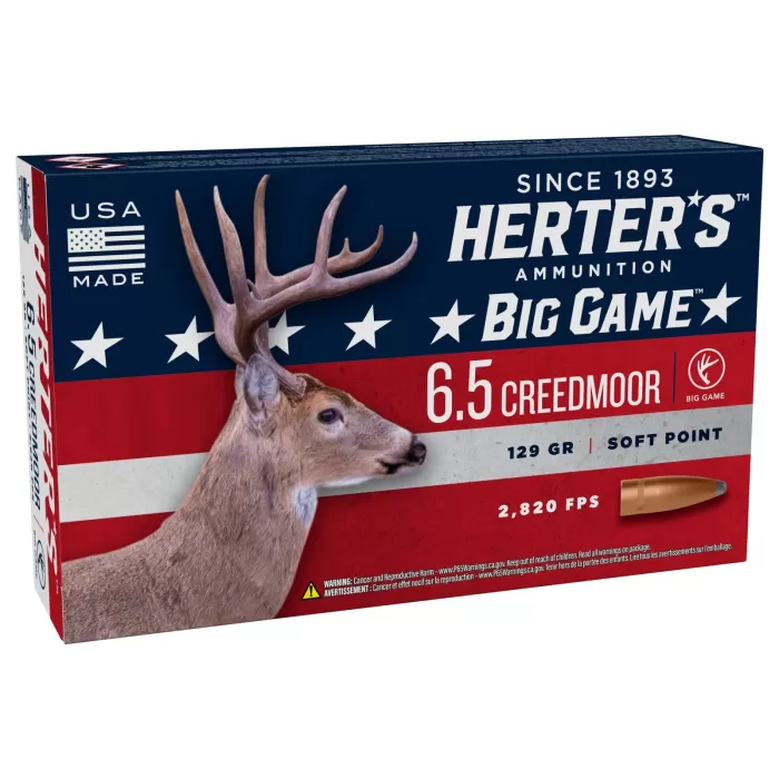 Herter's .303 British 180 Grain Soft Point Centerfire Rifle Ammo