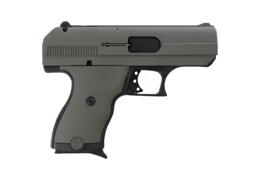 Hi-Point Firearms Pistol C9 9Mm Compact 3.5" 8Sh Olive Drab Green 916 OD 752334010216