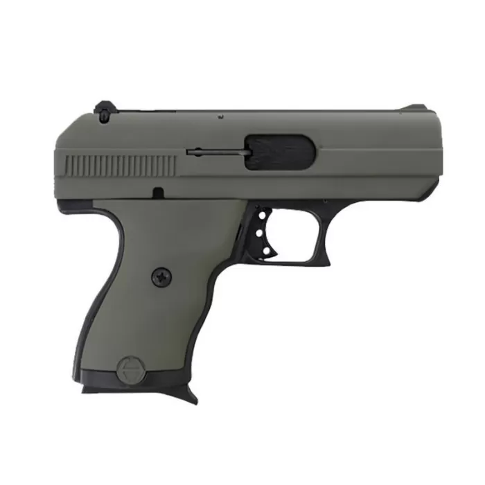Hi-Point Firearms Pistol C9 9Mm Compact 3.5" 8Sh Olive Drab Green 916 OD 752334010216
