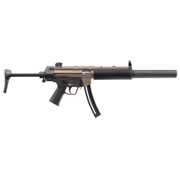 Hk , Hk 81000628 Rifle, Mp5, Fde, .22lr, W/1-10rd Mag Hk , Hk 81000628 Rifle, Mp5, Fde, .22lr, W/1-10rd Mag