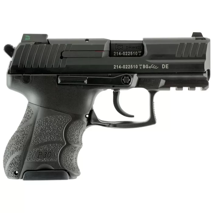 Hk P30sks, Hk 81000089       P30sk   9mm Ns(3)10r *ma*     Sc