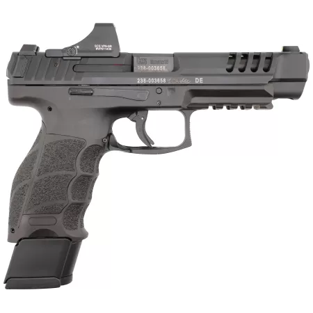 HK VP9L Semi-Auto Pistol with Holosun SCS Sight
