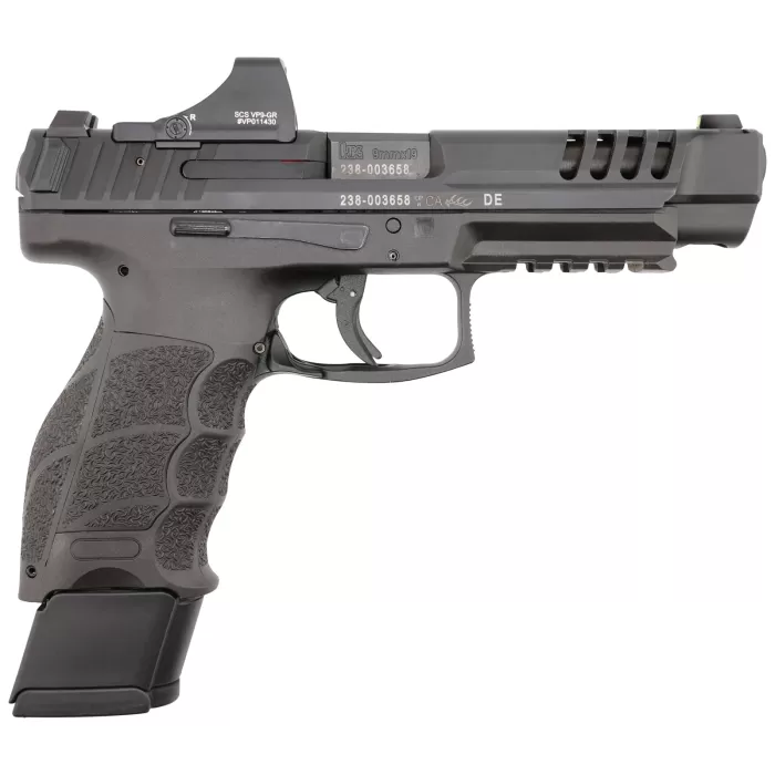 HK VP9L Semi-Auto Pistol with Holosun SCS Sight