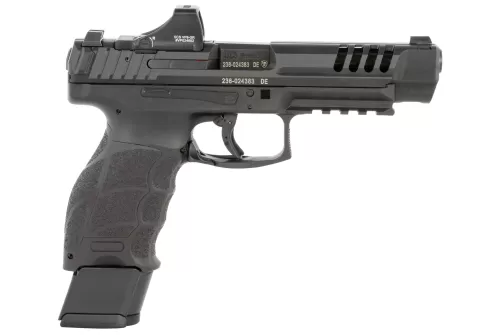 HK VP9L Semi-Auto Pistol with Holosun SCS Sight