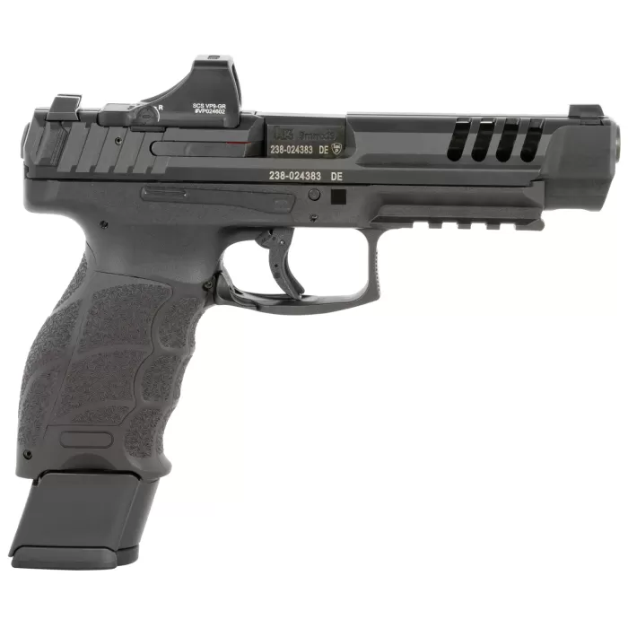 HK VP9L Semi-Auto Pistol with Holosun SCS Sight