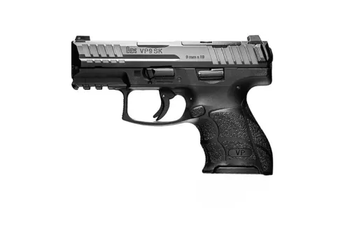 HK VP9SK-B Sub-Compact 9mm, Optics Ready, Night Sights, 10rd
