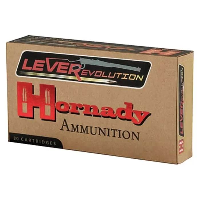 Hornady 92755 LEVERevolution 357 Mag 140 gr Flex Tip eXpanding 25 Bx/ 10 Cs Hornady 92755 LEVERevolution 357 Mag 140 gr Flex Tip eXpanding 25 Bx/ 10 Cs
