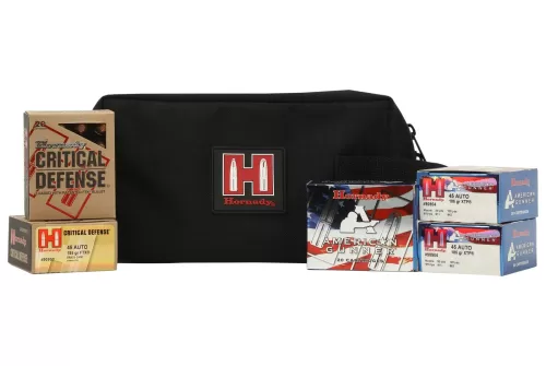 Hornady American Defense .45 Auto 185-Grain XTP/FTX Handgun Ammo Combo