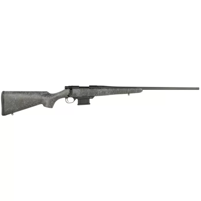 Howa HCBN7MMPRCGW 1500 Carbon Stalker Full Size 7mm PRC 3+1 24" Blued Steel Threaded Barrel, Blued Drilled & Tapped Steel Receiver, Fixed Stocky's Black Carbon Fiber w/Gray Webbing Stock, Right Hand Howa HCBN7MMPRCGW 1500 Carbon Stalker Full Size 7mm PRC 3+1 24" Blued Steel Threaded Barrel, Blued Drilled & Tapped Steel Receiver, Fixed Stocky's Black Carbon Fiber w/Gray Webbing Stock, Right Hand