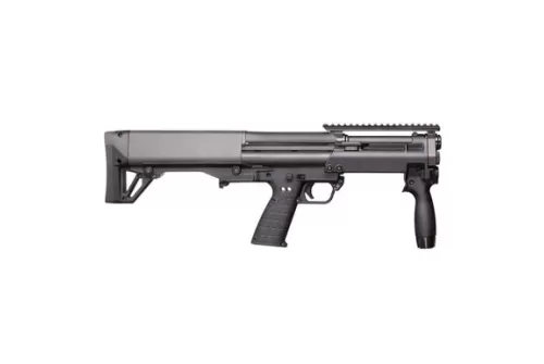 Kel-Tec KSG 12 Gauge Pump Action Shotgun, 13.5" Barrel, Black - KSGTACTICAL