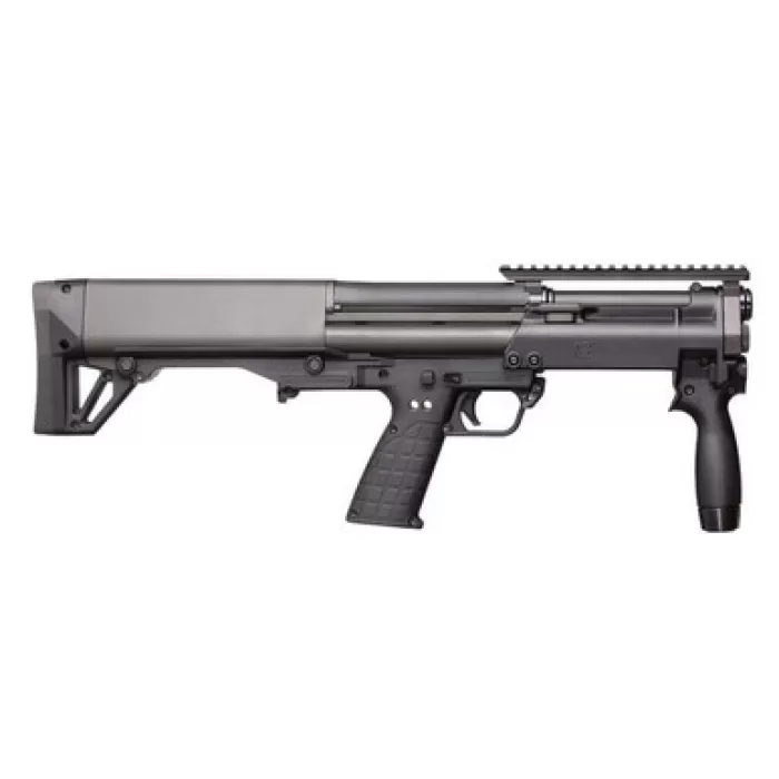 Kel-Tec KSG 12 Gauge Pump Action Shotgun, 13.5" Barrel, Black - KSGTACTICAL