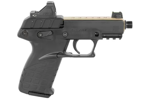 Kel-Tec P17TANBLKOPTIC P17  22 LR 16+1 3.80