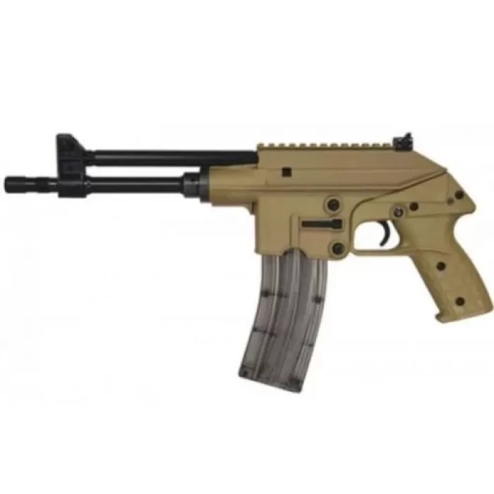 Kel-Tec PLR22 22 Long Rifle 10.5in Tan Nitride Modern Sporting Pistol - 26+1 Rounds Kel-Tec PLR22 22 Long Rifle 10.5in Tan Nitride Modern Sporting Pistol - 26+1 Rounds