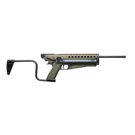 Kel-Tec R50 5.7x28mm, 16.1" Barrel, Side-Folding Stock, OD Green, 50rd
