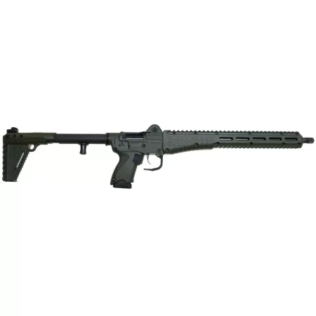 Kel-Tec SUB2000 9mm Semi-Auto Rifle, Forest Green - SUB2K9GLKGRN10